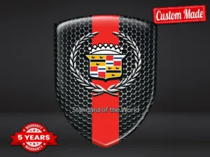 Cadillac Decal Tuning Veicoli Drift Alta Gamma Badge Cupola